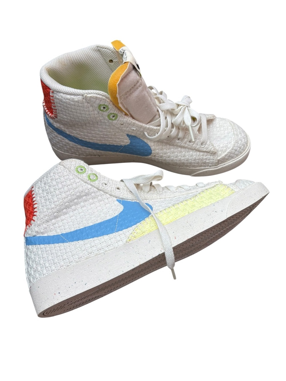 Nike Blazer Mid Hemp Sneakers Women’s 11 Move to Zero NWT